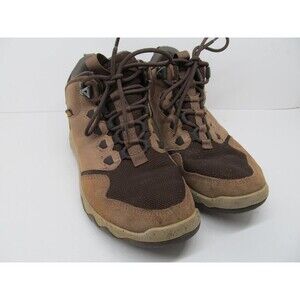 Teva 101248 Mens Brown Leather Hiking Boots Size US 7 EUR 39.5